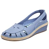 Grasshoppers Ladies Getaway II Wedge by Grasshoppers