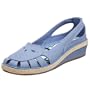 Grasshoppers Women's Getaway II Wedge,Chambray,6 M US