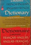 Larousse's French-English English-French Dictionary