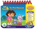 LeapFrog My First LeapPad Educational Book: Dora The Explorer To the Rescue