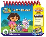 LeapFrog My First LeapPad Educational Book: Dora The Explorer To the Rescue