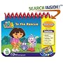 LeapFrog My First LeapPad Educational Book: Dora The Explorer To the Rescue