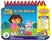 Electronics : LeapFrog My First LeapPad Educational Book: Dora The Explorer To the Rescue