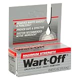 Wart-Off Maximum Strength Wart Treatment, .45-Ounce Bottles (Pack of 3)