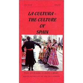 La Cultura - The Culture of Spain (English Narration) [VHS]