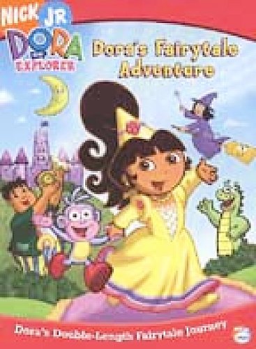 Dora The Explorer - Fairytale Adventure [DVD] [2004]