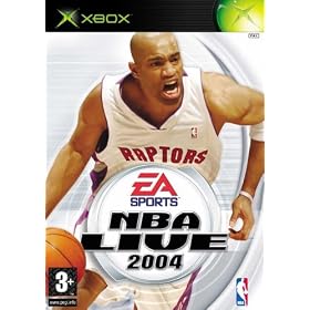 NBA Live 2004 (Xbox)