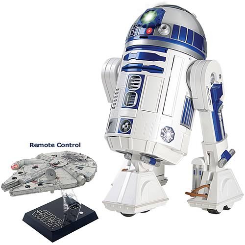 Nikko 770000-Star Wars R 2-D 2 DVD Projector