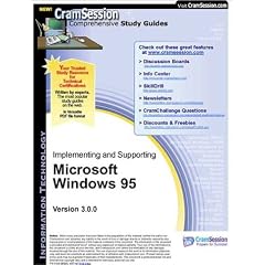 CramSession's Implementing and Supporting Microsoft Windows 95 : Certification Study Guide