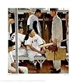 The Rookie Giclee Poster Print by Norman Rockwell, 19x20