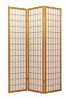 Classic Original Design - 6ft. Authentic Japanese Double Lattice Window Pane Shoji Privacy Screen - 4 Colors - 4 Sizes