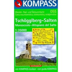 Kompass Karten, Tsch�gglberg, Salten