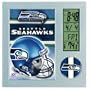 NFL Seattle Seahawks Digital Desk Clock