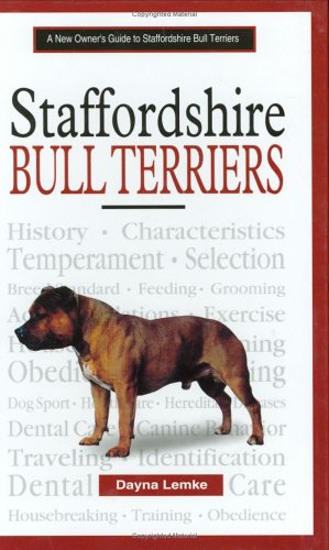 A New Owner's Guide to Staffordshire Bull Terriers