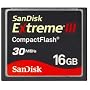 SanDisk SDCFX3-016G-A31 16 GB Extreme III CompactFlash Card (Retail Package)