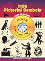 1100 Pictorial Symbols CD-ROM and Book (Electronic Clip Art)