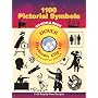 1100 Pictorial Symbols CD-ROM and Book (Electronic Clip Art)