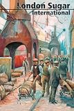 Art Poster, London Sugar International - 18.75 x 27.5
