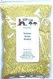 Sesame Seeds, Hulled, White, 8 oz.