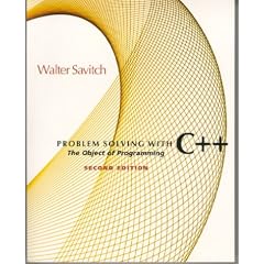 Problem Solving with C++: The Object of Programming