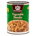 Worthington Vegetable Steaks, 20-Ounce Cans (Pack of 12)