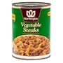 Worthington Vegetable Steaks, Low Fat, 20-Ounce Cans (Pack of 12)