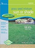 GT 3LB Sun/Shade Seed