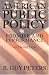 Price Comparison : American Public Policy: Promise and Performance