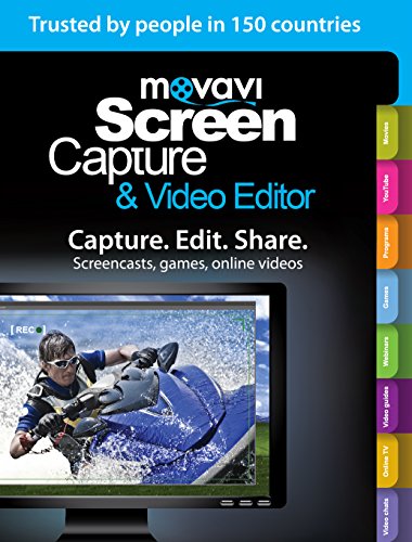 Movavi Screen Capture & Video Editor Personal Edition [Download]