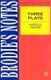 Pinter: Three Plays (Brodies Notes)