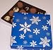 Scott's Cakes Cocoa Covered Dark & White and Dark & White Chocolate Truffles 1 Pound Snowflake Box