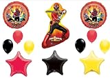POWER RANGERS SAMURAI BIRTHDAY PARTY Balloons Decorations Supplies