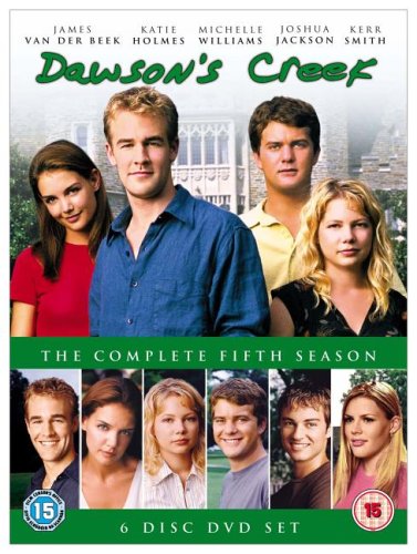Childrens Toyshop  DVD : Dawson's Creek - Season 5