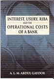 Review APPTEC Publications  / Interest, Usury, Riba and the Operational Costs of a Bank