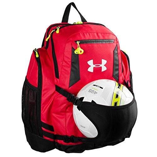 Under Armour UA Striker II Soccer Backpack One Size Fits All Red