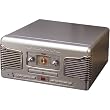 Teac SL-A200S '50s-Style CD/Turntable Stereo System with AM/FM Tuner, Silver