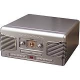 Teac SL-A200S '50s-Style CD/Turntable Stereo System with AM/FM Tuner, Silver