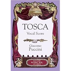 Tosca Vocal Score (Dover Vocal Scores)