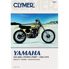 Yamaha 250-400cc Piston Port, 1968-76: Clymer Workshop Manual