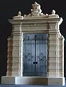 The Dexter Gate At Harvard University Commissioned Architectural Sculpture By Timothy Richards