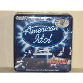 American Idol Game; the Search for a Superstar with Karaoke CD by