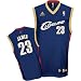 Cleveland Cavaliers Lebron James Replica Road Jersey