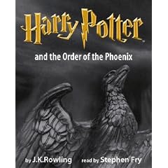 Harry Potter 5 and the Order of the Phoenix. Complete Adult Edition. 22 Cassetten.