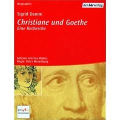 Christiane und Goethe, 4 Cassetten