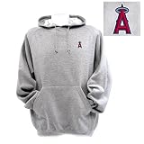 Los Angeles Angels of Anaheim Goalie Hooded Sweatshirt by Antigua