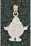 Anderson Jewelry Syracuse Orange Mascot Gold Charm