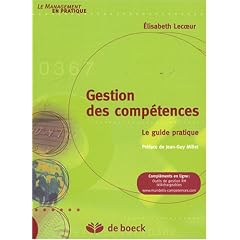 Gestion des comp�tences : Le guide pratique