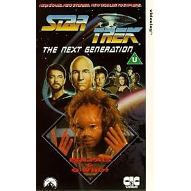 Star Trek The Next Generation 21 : Pen Pals / Q-Who [VHS] [1989]