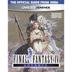 Official Nintendo Final Fantasy IV Advance Player's Guide