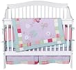 Sumersault Claudia 4 pc Crib Set